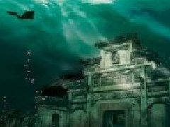 千岛湖文渊狮城度假区(水下古城)